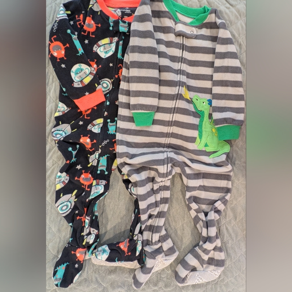 Carter's 18M Kids Footies